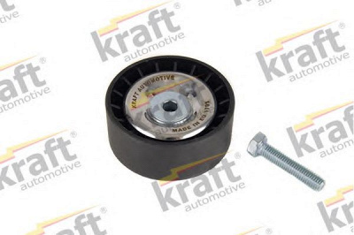 KRAFT AUTOMOTIVE 1222435 -  Паразитный / ведущий ролик, поликлиновой ремень